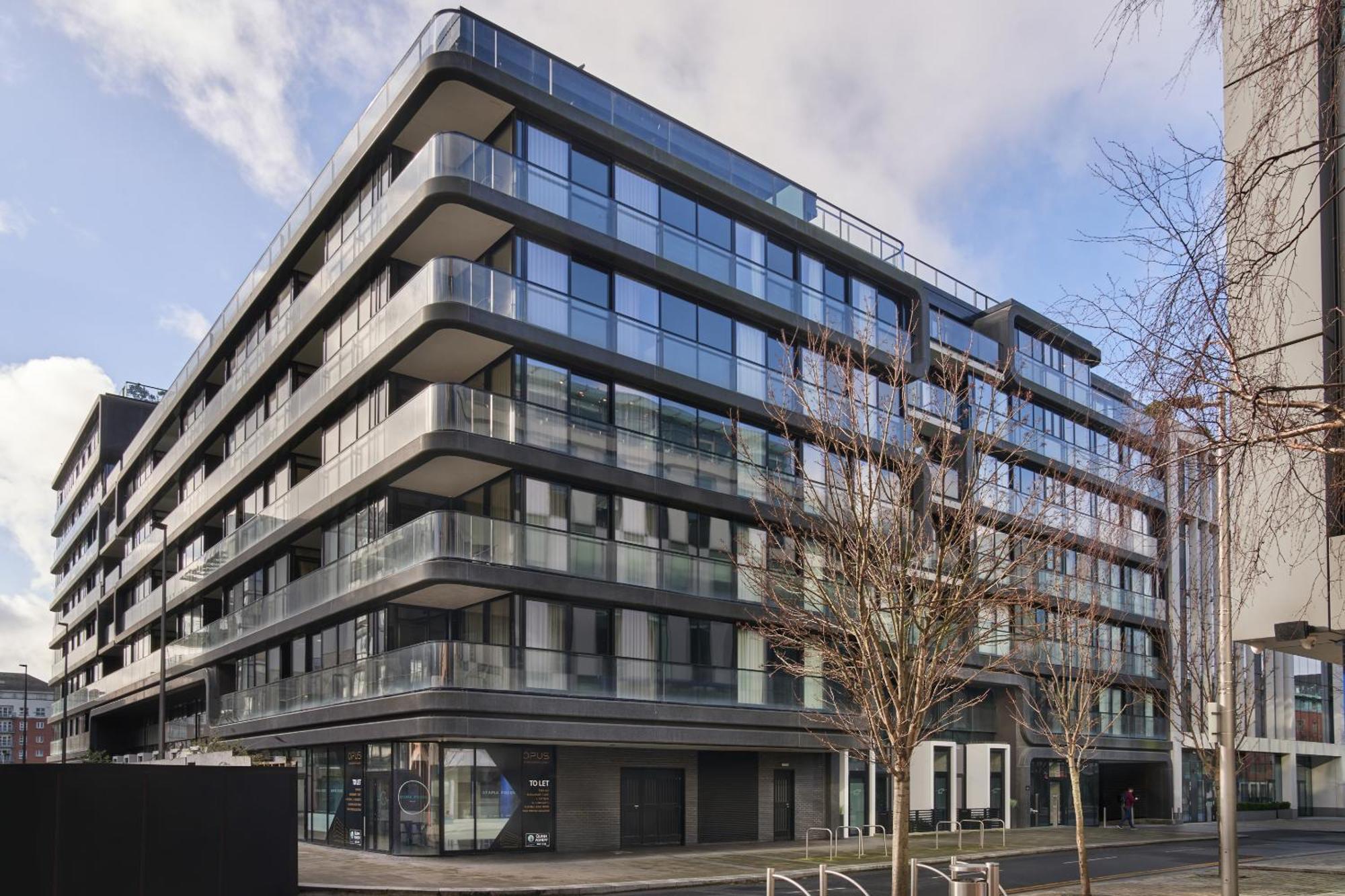 Britain Quay, Sonder Apartments By Marriott Bonvoy Dublin Luaran gambar